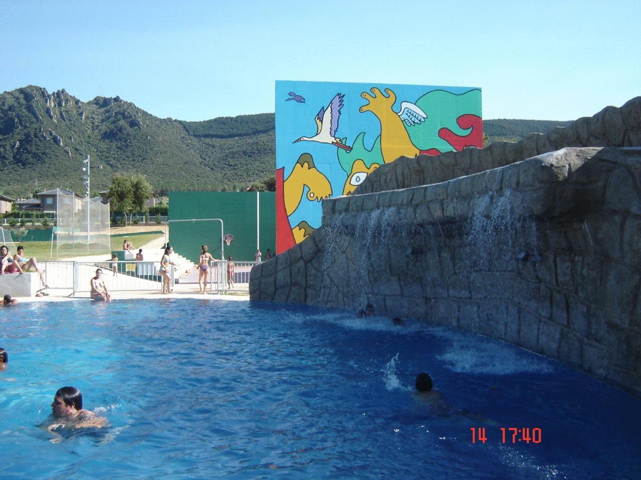 Camping Iratxe Ciudad De Vacaciones Ayegui Ngoại thất bức ảnh