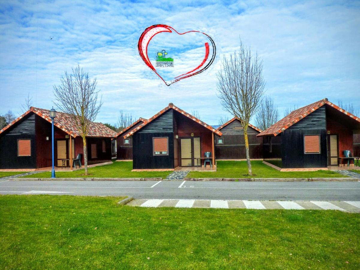 Camping Iratxe Ciudad De Vacaciones Ayegui Ngoại thất bức ảnh